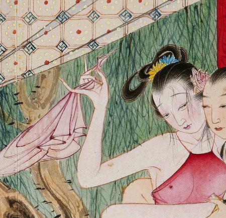横县-迫于无奈胡也佛画出《金瓶梅秘戏图》，却因此成名，其绘画价值不可估量