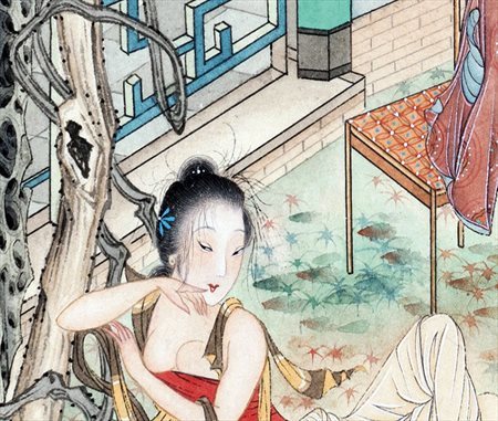 横县-揭秘春宫秘戏图：古代文化的绝世之作